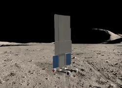 NASA Lunar TORCH Heliostat