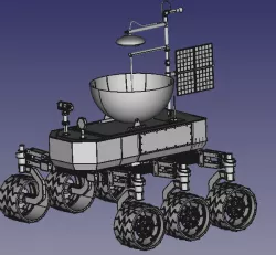 NASA Torch - Solar Arm