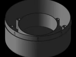 Needle thread box