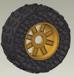 Non-Pneumatic Tires (NPT) 18inch