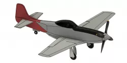 North American P-51 Mustang