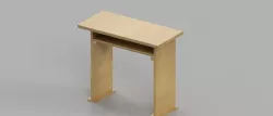 Office Table (Paraetric model)