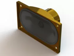 Oval Speaker 1W 4Ohm 3 7/8 in