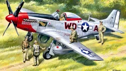 P-51 Mustang RC 1,4m
