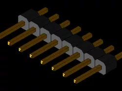 Pack Pin Header Male