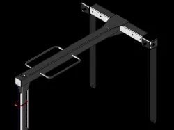 Pallet hook lifter