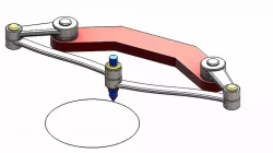 Parallel SCARA Robot Mechanism
