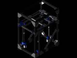 PH3 3D printer Frame