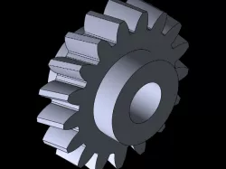 Pignon compteur VW Transporter T3 / Mileage drive sprocket