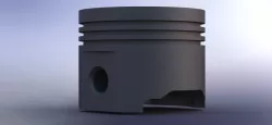 Piston head