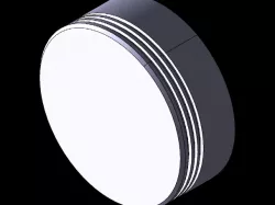 Piston with Grooves