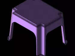 Plastic Stool
