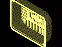 Plastic Tray