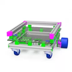 Platform Assembly for SCUTTLE Robot