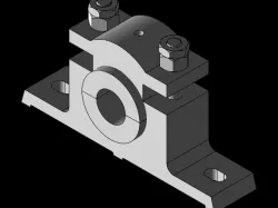 Plumber block