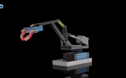 pneumatic grip arm
