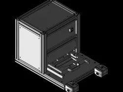 pneumatic press