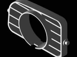 Polo 6R air vent gauge