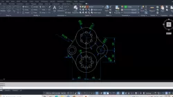 Practice in AutoCAD || Solidworks 3D & AutoCAD 2D