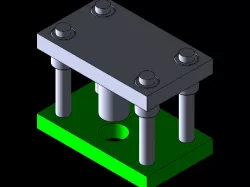 Press tool Assembly