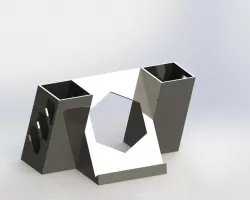 Printable Desktop Phone Holder