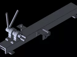 Profile bending machine