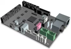 PRUSA Buddy Board Simplified Model