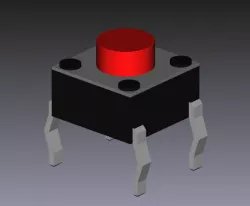 Pushbutton Red