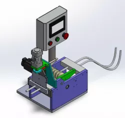 Pvc Pipe Cutting Machine
