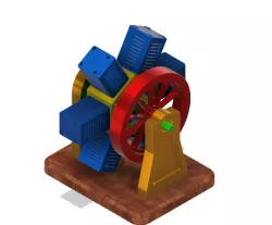 Radial Engine