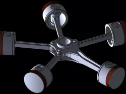 Radial Engine