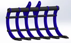 Rake Attachment