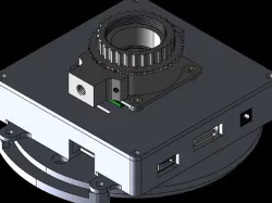 Raspberry Pi 3a Case for HQ Camera