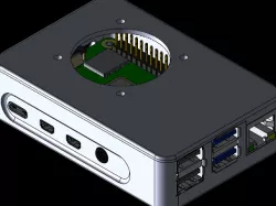 Raspberry Pi 4 Model B Enclosure