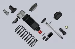 RC shock absorber 1/10