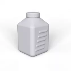Rectangular Plastic Container