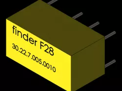 rele finder 30.22.7.005.0010