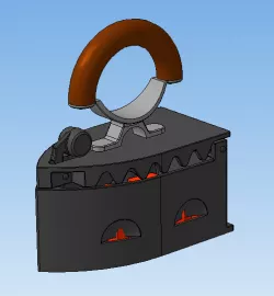 Retro iron for dear friend MAB (Mehmet)