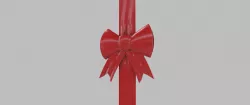 Ribbon Bow Gift