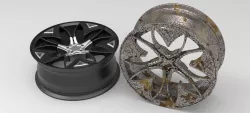 Rim, wheel, jant, tire.