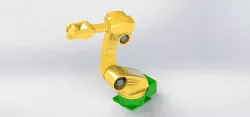 Robot Hyundai modelo HA006