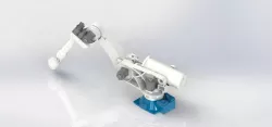 Robot Hyundai modelo HS165S