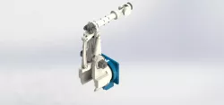 Robot Hyundai modelo HX400S