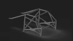 Roll Cage standard FIA