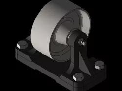 Roller bracket