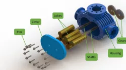 Root Blower (Pump)