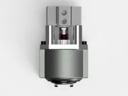 Samurai 120 CNC ATC BT30 Spindle Public Model