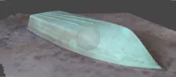 Scanner - Boat 3d