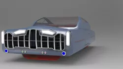 Sci-Fi Car