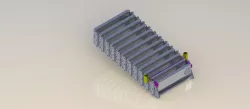 SCISSOR STEP-RETRACTABLE STAIR